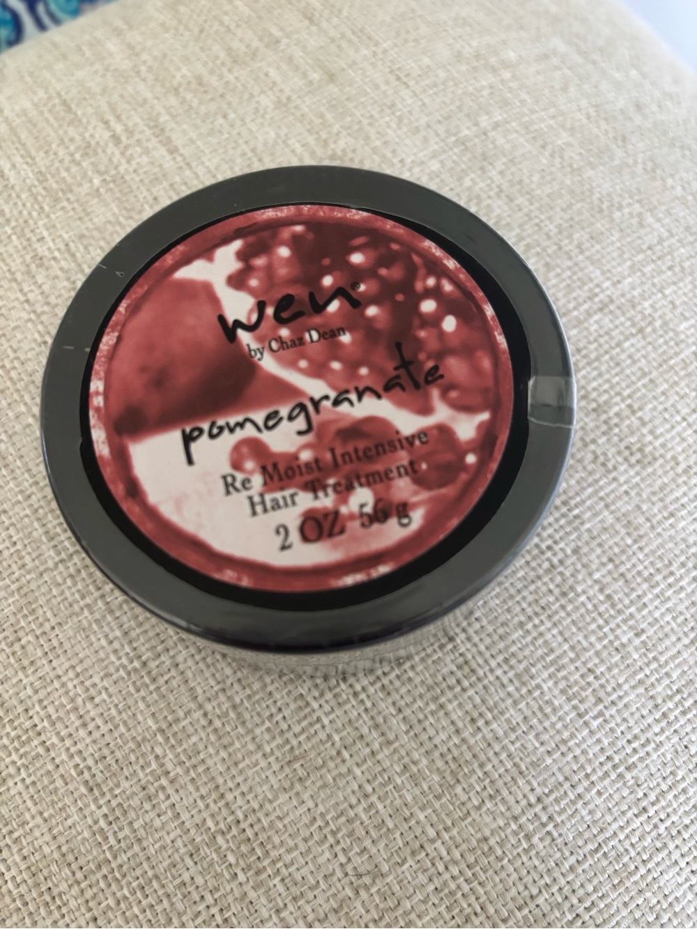 WEN Pomegranate Re Moist Intensive Hair Treatment